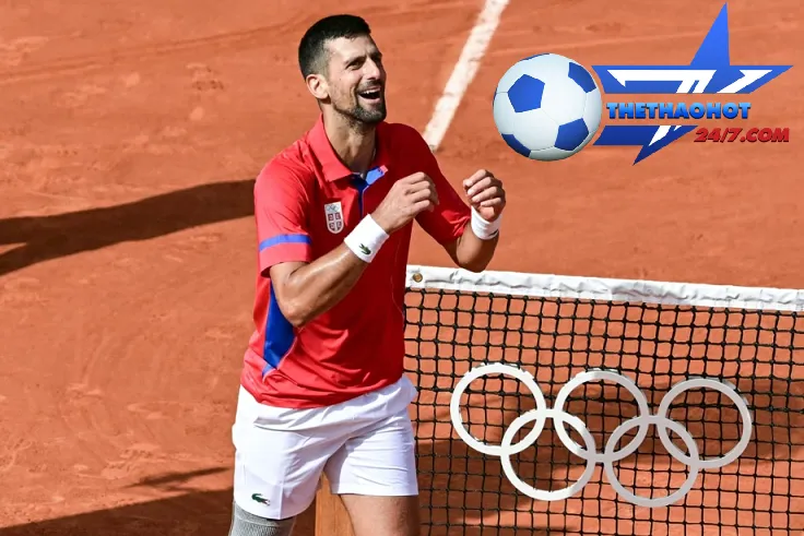 djokovic xem olympic la dinh cao nhat su nghiep Djokovic xem Olympic là đỉnh cao nhất sự nghiệp