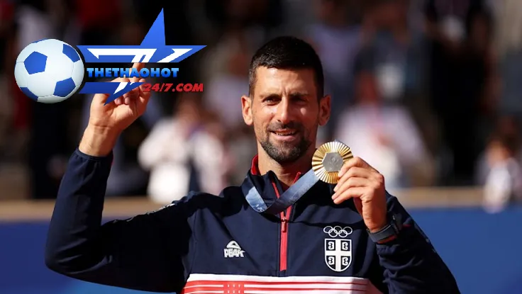 hanh trinh chinh phuc huy chuong vang olympic cua djokovic Hành trình chinh phục huy chương vàng Olympic của Djokovic