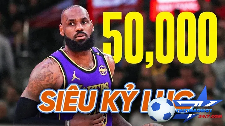 hanh trinh chinh phuc sieu ky luc 50 000 diem cua lebron james Hành trình chinh phục Siêu kỷ lục 50.000 điểm của LeBron James