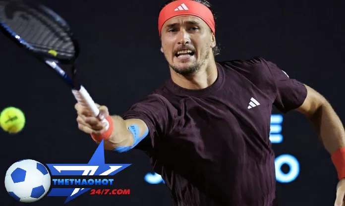 hat giong so mot zverev bi loai Hạt giống số một Zverev bị loại