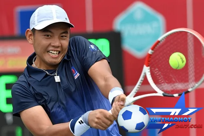 ly hong nam tay vot tennis so 1 viet nam Lý Hoàng Nam tay vợt tennis số 1 Việt Nam