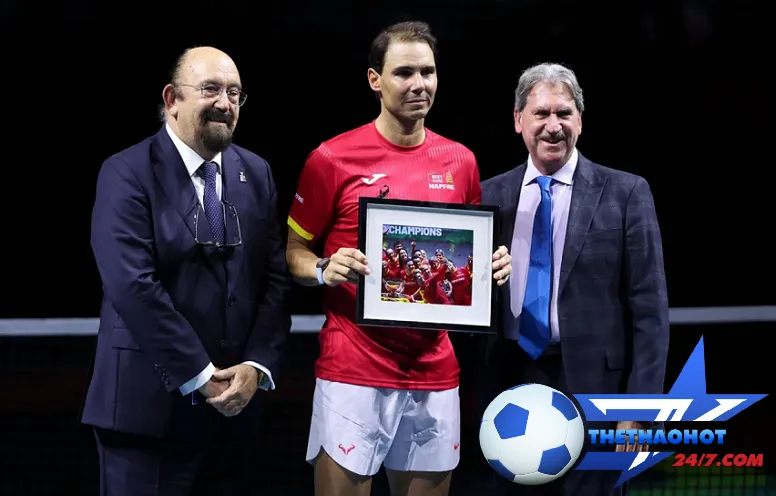 nadal duoc to chuc lai le giai nghe Nadal được tổ chức lại lễ giải nghệ