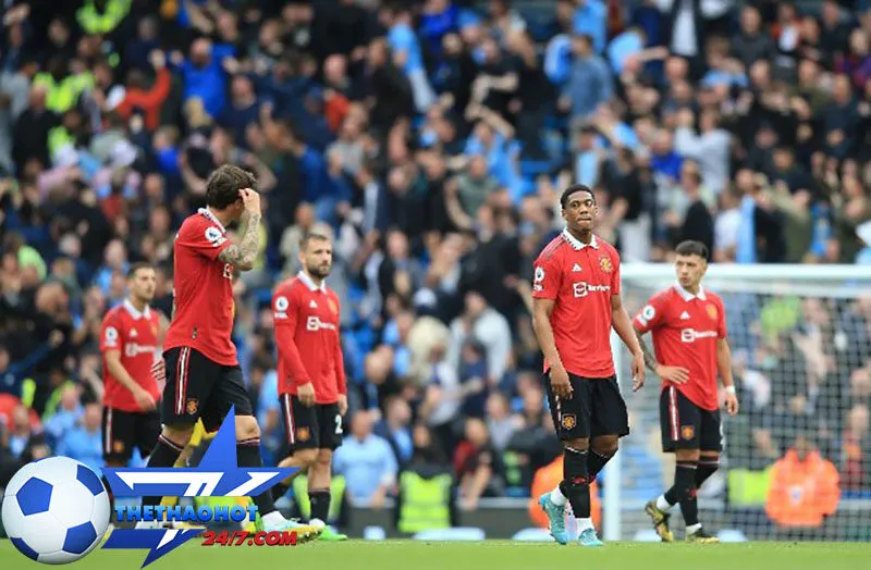 thanh tich doi dau manchester united vs manchester city Thành tích đối đầu Manchester United vs Manchester City