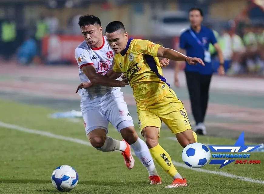 18 ha noi vs hai phong 2067 điểm nhấn chiến thuật vòng 18 V-League
