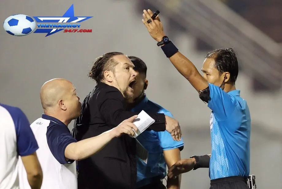 23 8 jpg 2369 1739778276 Vấn đề trọng tài tại V-League 2024/25