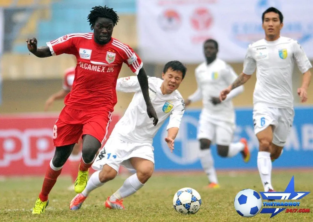 24 moses 02 1131109 Công tác chuyển nhượng tại các CLB V-League