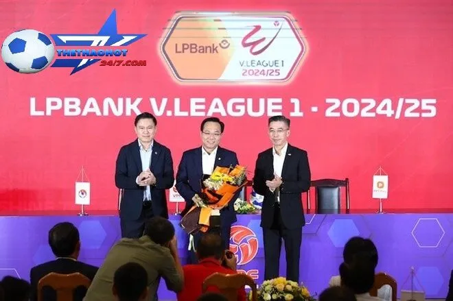 25 2 nha tai tro Những thay đổi trong công tác tổ chức V-League