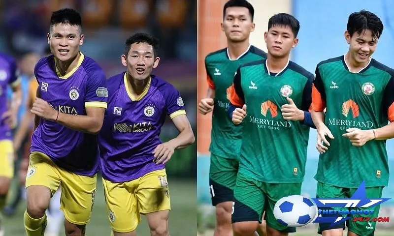 27 ha noi vs binh dinh v league 2024 25 vong 1 154645 Tâm điểm cuộc đua vô địch V-League 2024/25