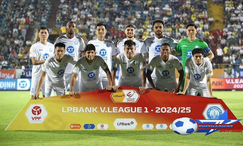 28 nam dinh 1 Cuộc đua vua phá lưới V-League 2024/25