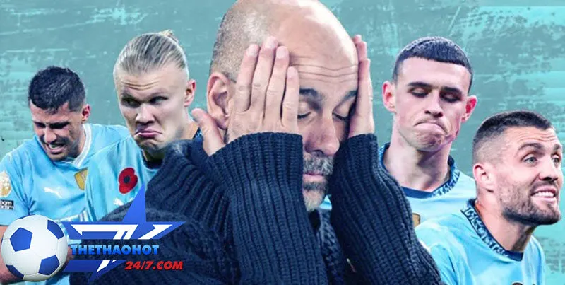 5 van de cua manchester city 5 Vấn Đề Của Manchester City