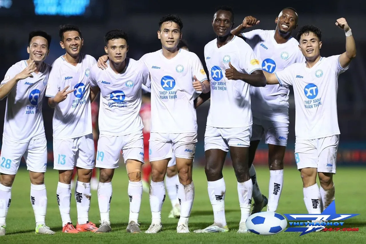 7 tphcm vs nam dinh 1 164365 1731337429119851452597 Góc nhìn chuyên gia: Nam Định vs TP.HCM