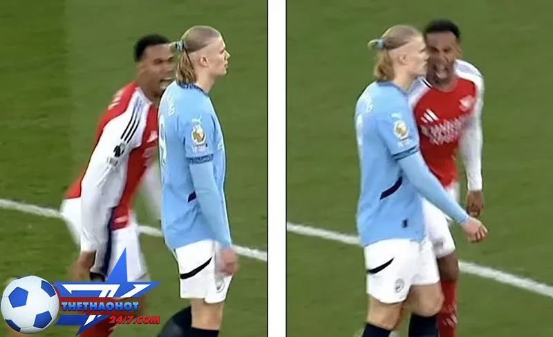 haaland bi che nhao Haaland bị chế nhạo