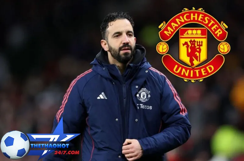 hlv amorim gay uc che tai manchester united HLV Amorim gây ức chế tại Manchester United