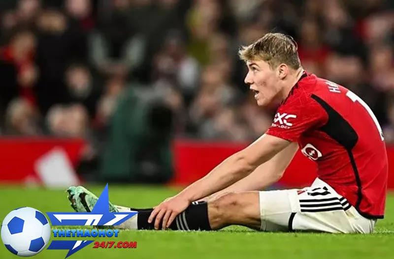 hojlund tien dao toi nghiep nhat mu Hojlund tiền đạo tội nghiệp nhất của MU