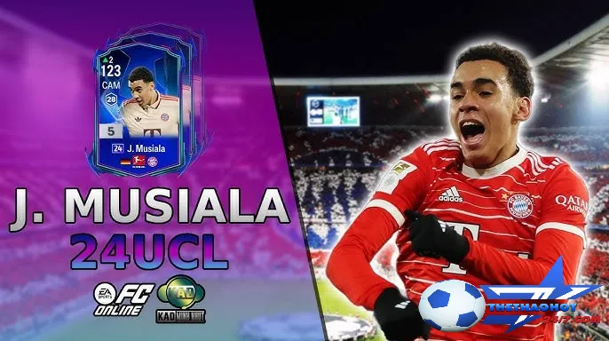 jamal musiala 24ucl review Jamal Musiala 24UCL Review