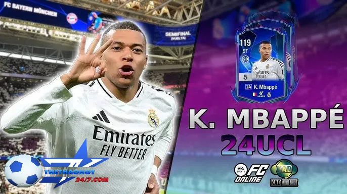 kylian mbappe 24ucl review Kylian Mbappe 24UCL Review