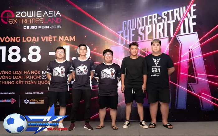 lich su phat trien cua csgo viet nam Lịch Sử Phát Triển Của CS:GO Việt Nam