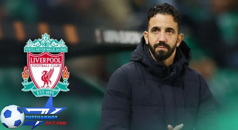 liverpool dung bo nhiem ruben amorim Liverpool dừng bổ nhiệm Ruben Amorim