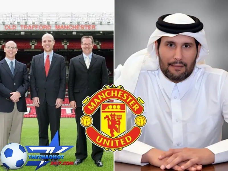 mu sap co chu qatar MU sắp có chủ Qatar