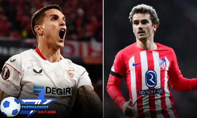 nhan dinh bong da sevilla vs atletico madrid Nhận định bóng đá Sevilla vs Atletico Madrid