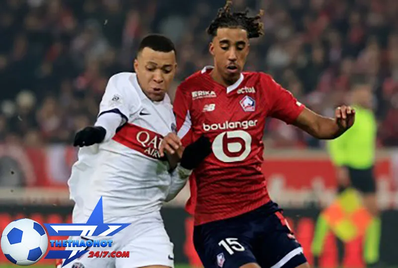 phan tich diem tuong dong giua leny yoro va william saliba Phân tích điểm tương đồng giữa Leny Yoro và William Saliba