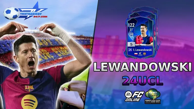 robert lewandowski 24ucl review Robert Lewandowski 24UCL Review