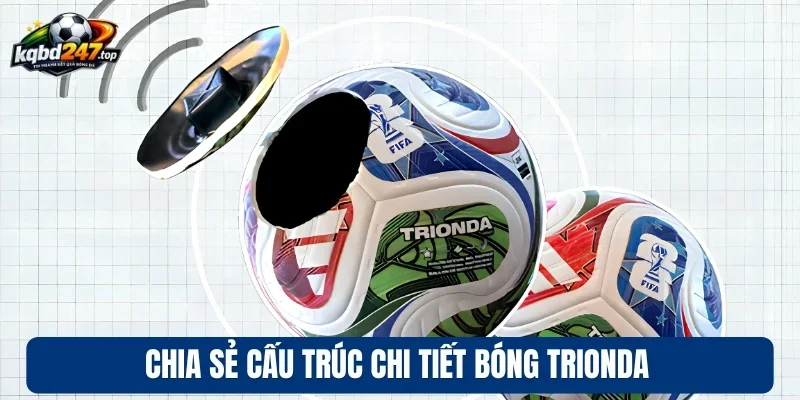Adidas Trình Làng Mẫu Bóng Được Sử Dụng Trong World Cup 2026 3 Chia sẻ cấu trúc chi tiết bóng Trionda