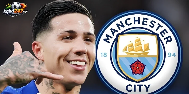 Enzo Fernandez 140 Triệu Bảng: Man City Quyết Tâm Hoàn Tất “Bom Tấn” 4 Man City rất muốn thâu tóm Enzo Fernandez