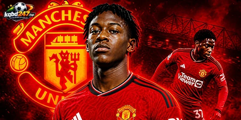 Mainoo Trở Thành Điểm Sáng Trong Man Utd Nhiều Biến Động 1 Mainoo trở thành điểm sáng trong Man Utd nhiều biến động