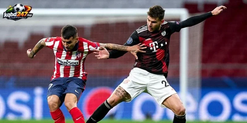 Cách hai đội Atletico vs Munich thi đấu trên sân C1