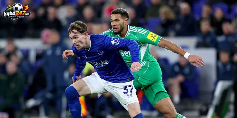 Danh sách nhân sự góp mặt ở trận Newcastle vs Everton
