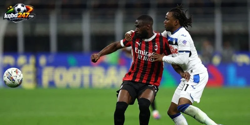 Đội hình AC Milan và Atalanta