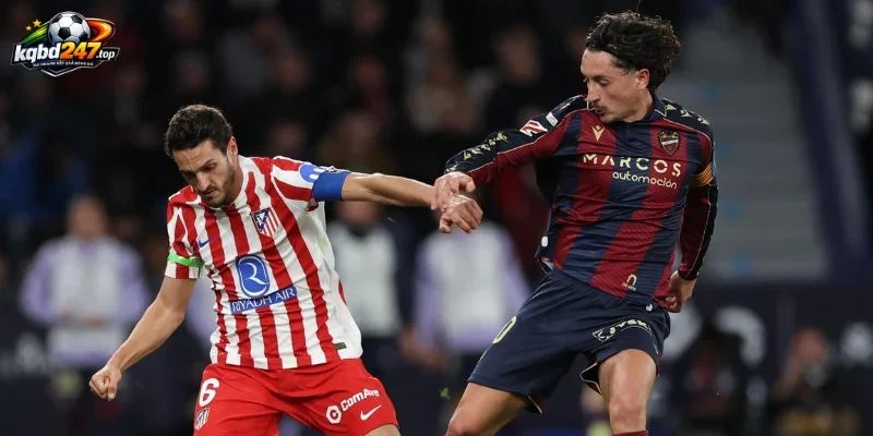 Soi Kèo Levante Vs Atletico, La Liga - 31/10/2026 3 đội hình nhân sư