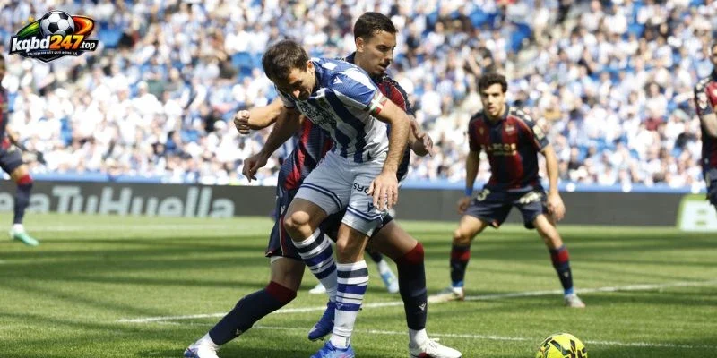 Dự kiến đội hình độc đáo của Sociedad vs Levante