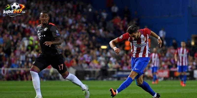 Lực lượng cầu thủ ra sân trận Atletico vs Munich