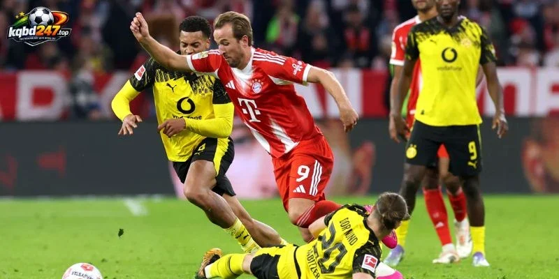 Lực lượng cầu thủ ra sân trận Munich vs Dortmund