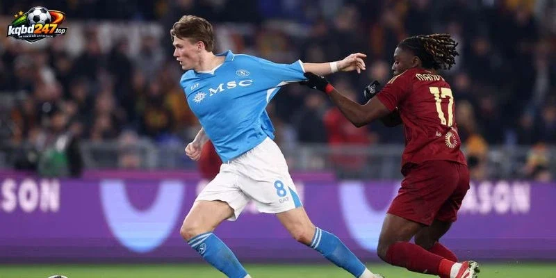 Soi Kèo Nhà Cái Napoli Vs AS Roma - Serie A, 24/10/2026 3 Lực lượng dự kiến của Napoli vs AS Roma