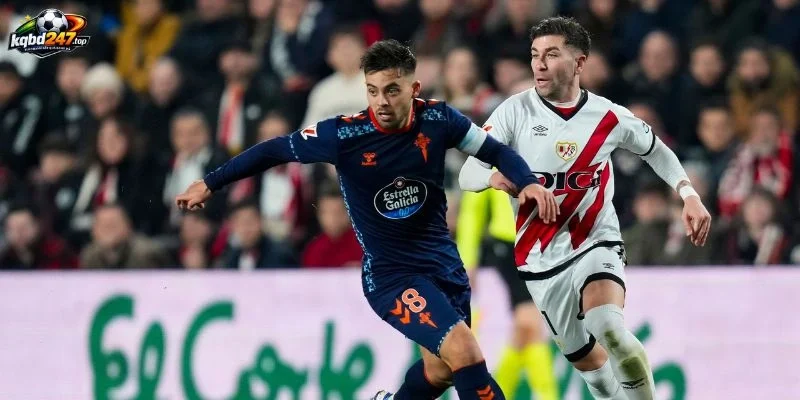 Lực lượng Vallecano vs Celta Vigo thi đấu