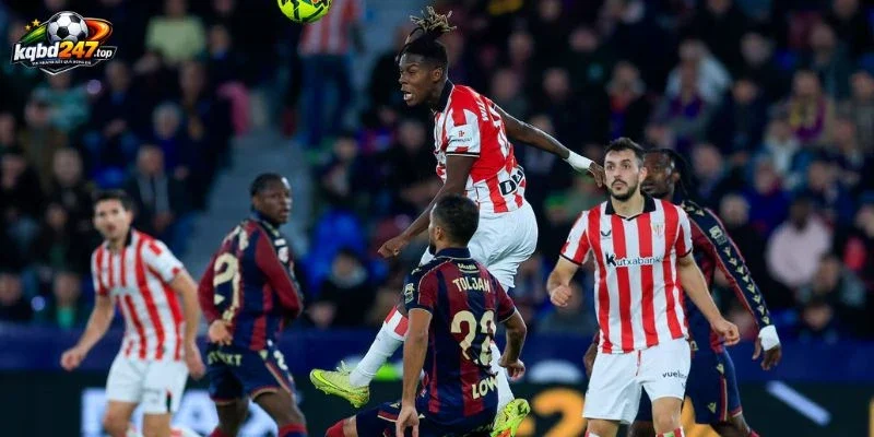 Nhân sự dự kiến trận Levante vs Athletic Club