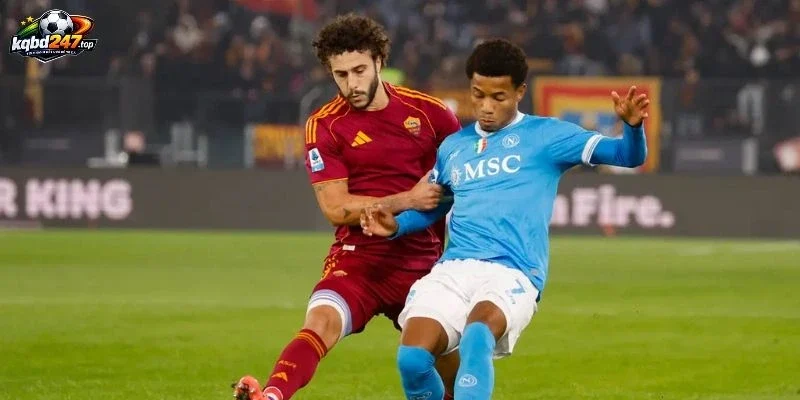 Soi Kèo Nhà Cái Napoli Vs AS Roma - Serie A, 24/10/2026 2 Nhận xét hai đội Napoli vs AS Roma mùa giải Serie A
