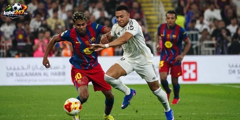 Phong cách ra sân của Barcelona vs Real Madrid