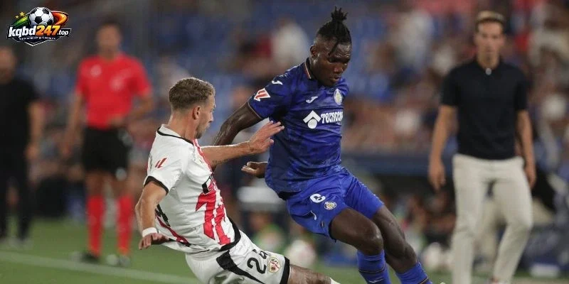 Phong độ gần đây hé lộ tương quan Getafe và Vallecano