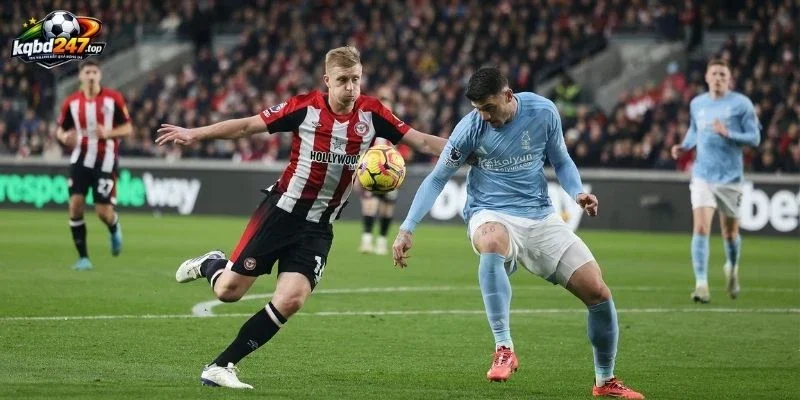 Phong thái thi đấu của Brentford vs Nottingham Forest