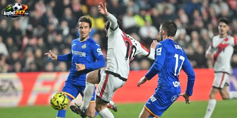 Phương án đội hình xuất phát của Getafe vs Vallecano