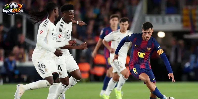 Thông tin các tuyển thủ Barcelona vs Real Madrid