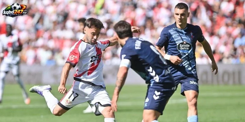 Phong độ Vallecano vs Celta Vigo trên sân La Liga