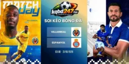 keo nha cai villarreal vs espanyol la liga 31 10 2026