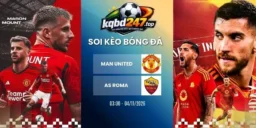 soi keo nha cai man united vs as roma c1 4 11 2026